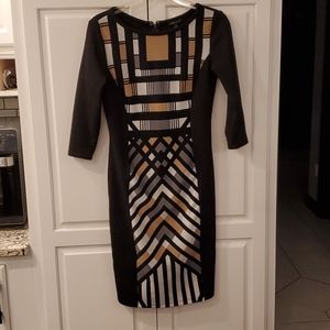 Patterned dress